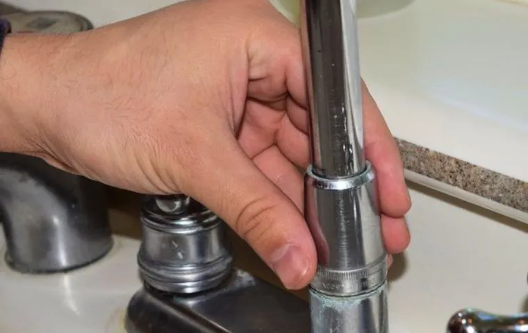 signs you need faucet repair service in Lexington, OK